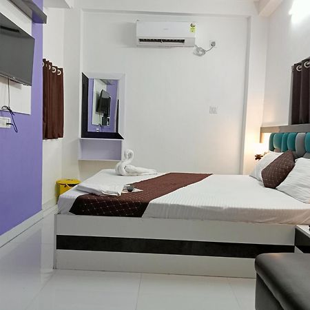 Hotel Green Leaf Kalkutta Kültér fotó