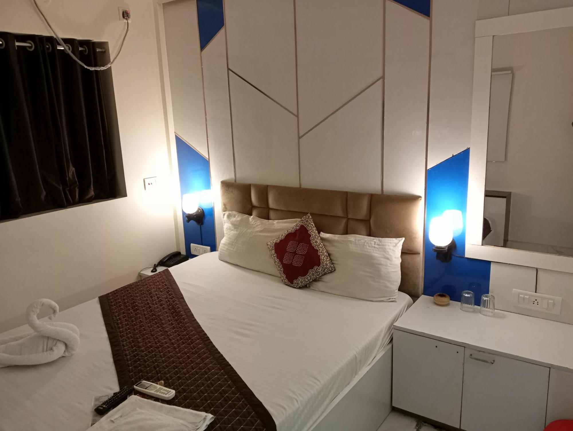 Hotel Green Leaf Kalkutta Kültér fotó