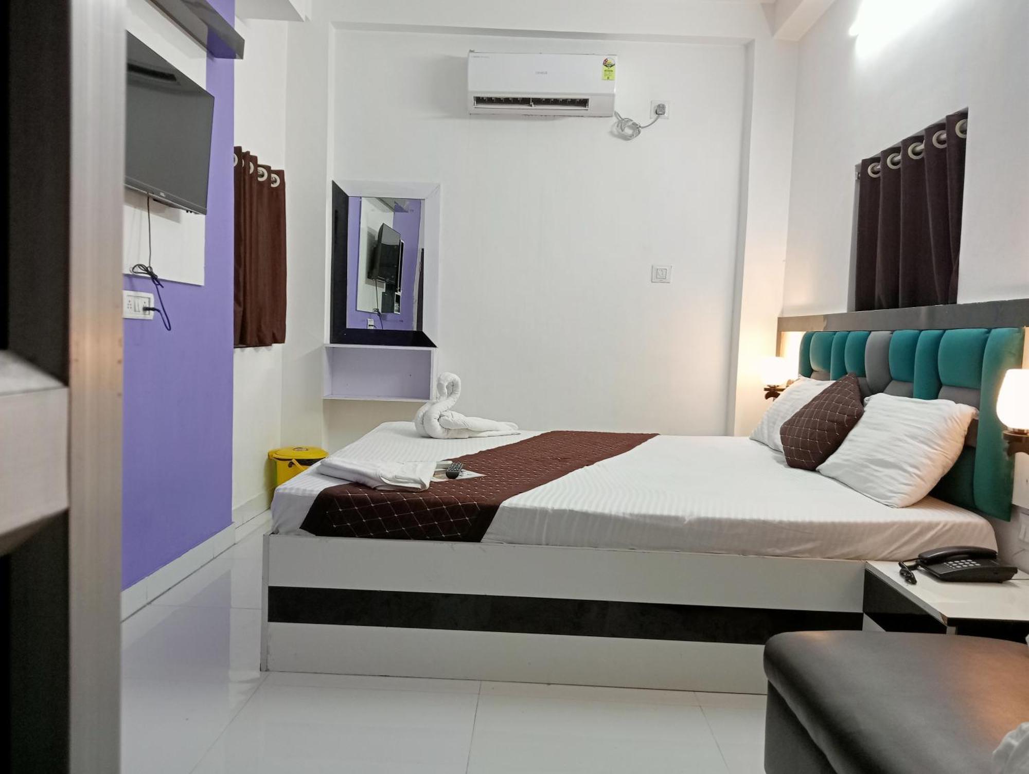 Hotel Green Leaf Kalkutta Kültér fotó
