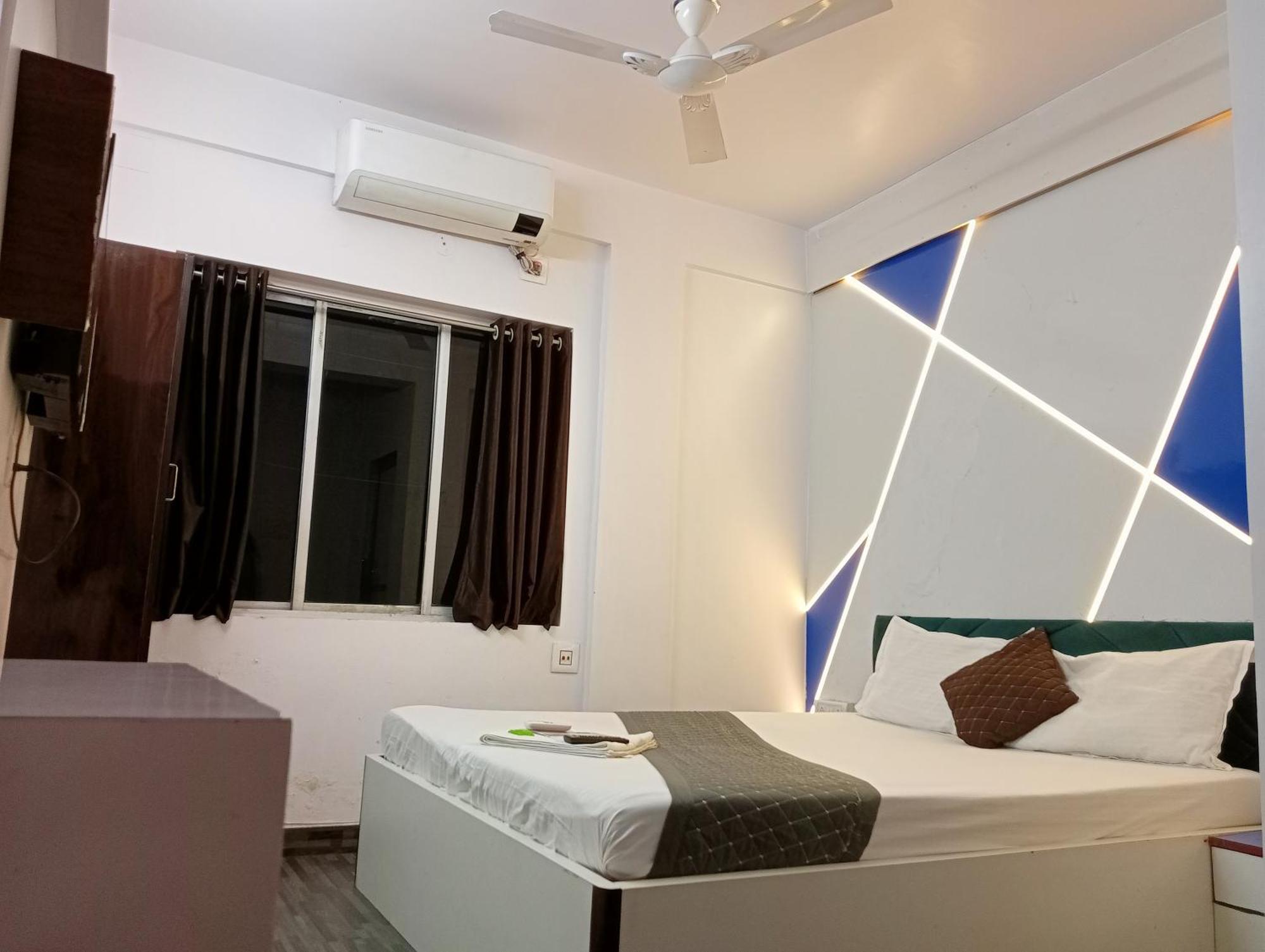 Hotel Green Leaf Kalkutta Kültér fotó