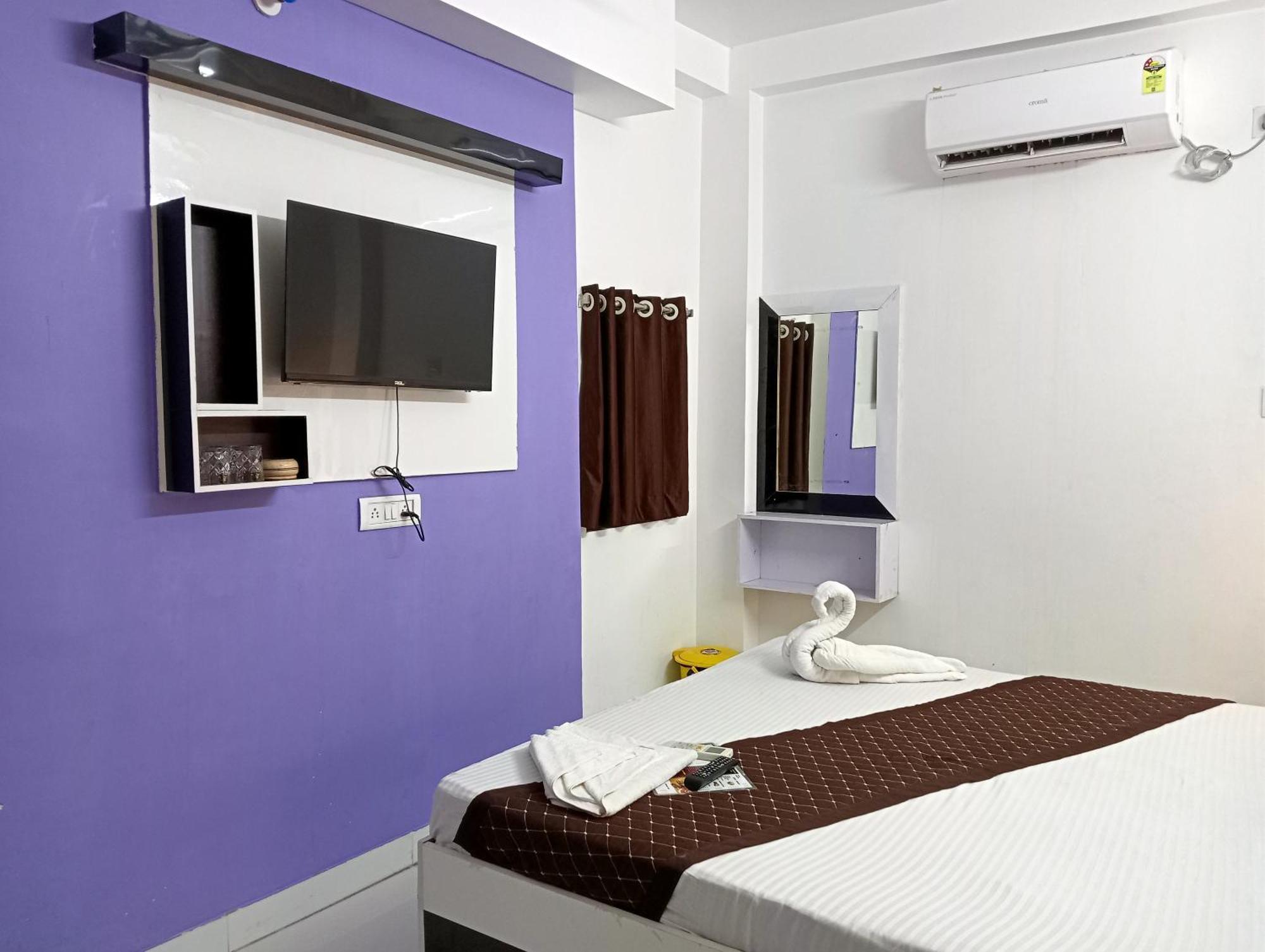 Hotel Green Leaf Kalkutta Kültér fotó