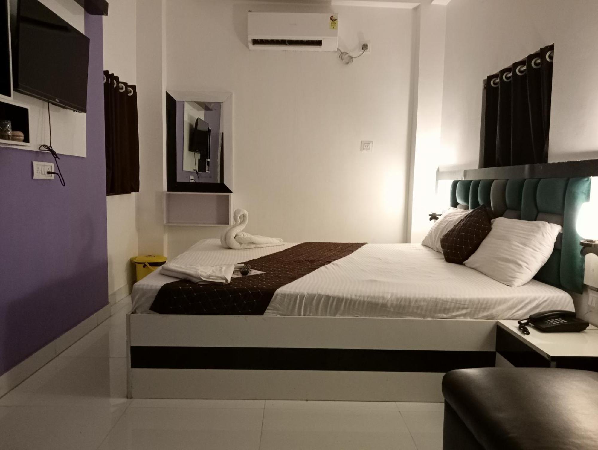 Hotel Green Leaf Kalkutta Kültér fotó